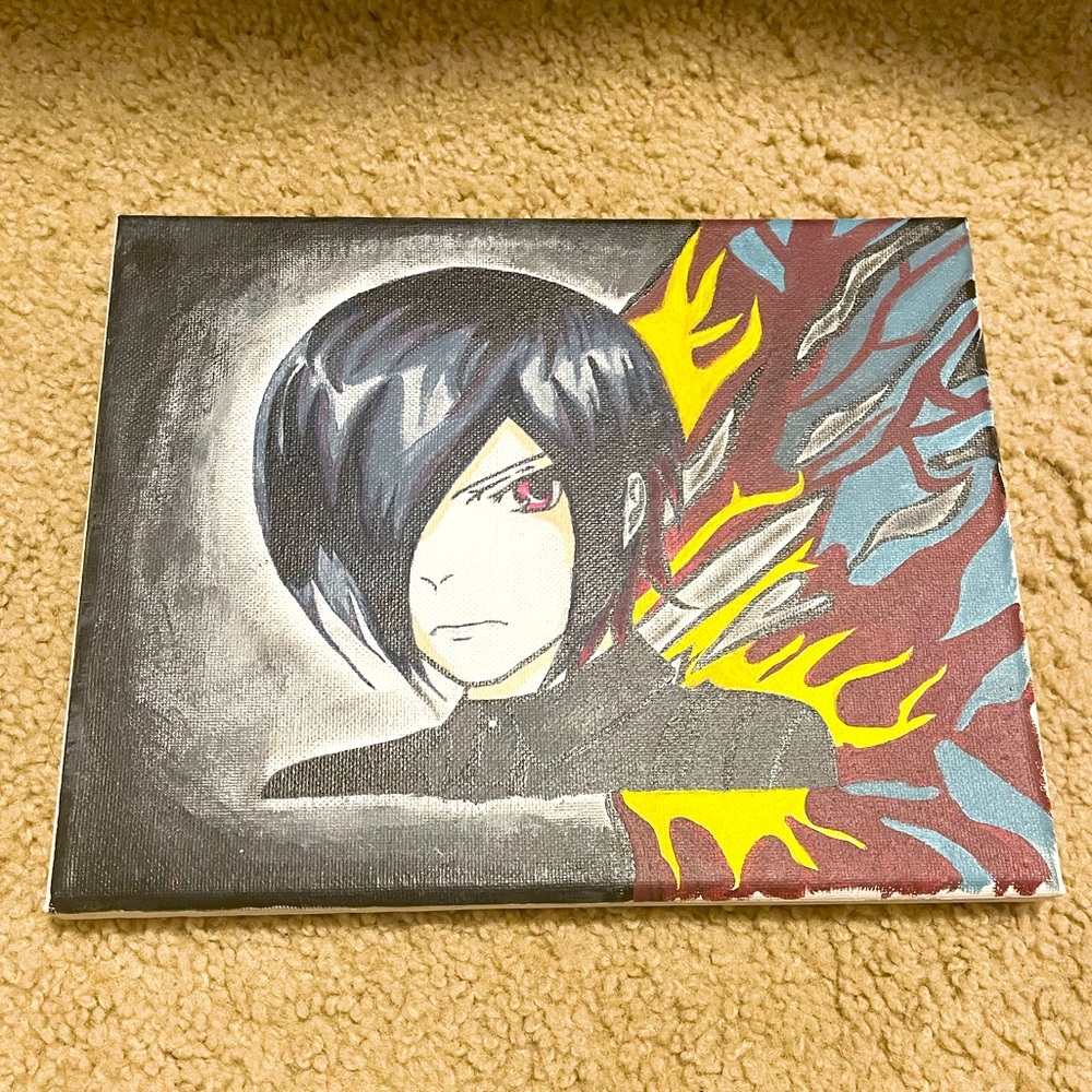 Tokyo Ghoul Toka Painting